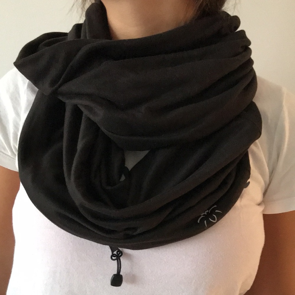 Beyond Yoga Infinity Scarf with Pocket